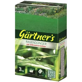 GPI Green Rasendünger mit Unkrautvernichter 3 kg