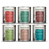 Venandi Animal Premium Nassfutter Probierpaket III 6 x 800 g