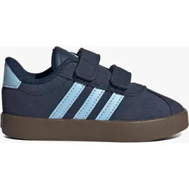 adidas VL Court 3.0 Kinder Night Indigo/Clear Sky/Gum 25
