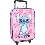 Stitch Trolley Koffer 12 L Kinder Mädchen Kinderkoffer Trolly Handgepäck Kinder