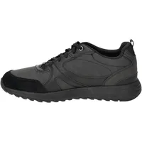 GEOX Herren U MOLVENO A Sneaker, Black, 45 EU
