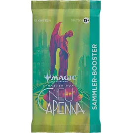 MAGIC: The Gathering Strassen von Neu-Capenna Sammler Booster Display