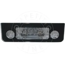 AIC Kennzeichenbeleuchtung Adapter entfernen für Skoda Roomster 55782