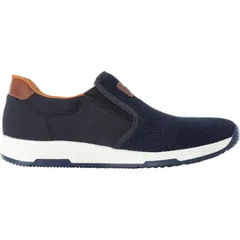 Rieker Slip-Ons Herren Blau 47
