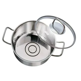 ELO Topf-Set 6-tlg. Edelstahl