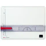 Rotring Zeichenplatte Collegeboard A3 rot/weiß