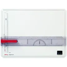 Rotring Zeichenplatte Collegeboard A3 rot/weiß