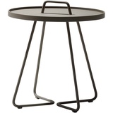 Cane-Line On-the-move Beistelltisch Ø 52 x 60 cm taupe