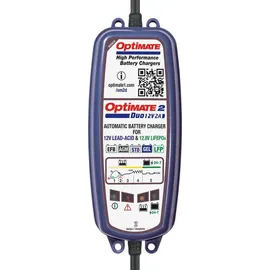 TecMate Optimate 2 Duo TM550