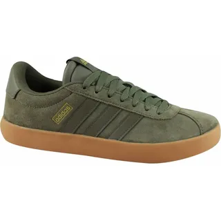 VL Court 3.0 Olive Strata / Olive Strata / Gold Metallic 48
