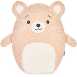 squishbrubies Bruno der Bär - 35 cm Kuscheltier - Superweiches Plüsch Stofftier - Teddy zum Kuscheln, Verschenken und Sammeln - Teddybär Beige - Beige