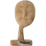 Bloomingville Dekoobjekt Cacia 18 x 10 x 35 cm beige/braun