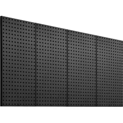VEVOR 4x Werkzeugwand Lochwand Werkzeuglochwand Stecktafel Wandorganizer 61x30cm