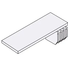 BISLEY Fachboden Metall 914 x 400 mm Lichtgrau