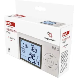 EMOS digitaler Raumthermostat programmierbar mit Frostschutz