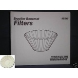 BRAVILOR BONAMAT Kaffeefilter Filterkörbchen Mondo/Matic/TH/RL VPE: 4000 Stück