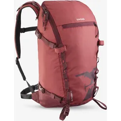 Rucksack 22 Liter - Alpinism 22 bordeauxrot EINHEITSGRÖSSE