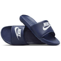 Nike Victori One Slide Badelatsche blau, 44