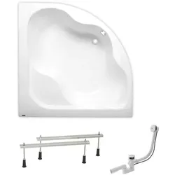 Laguna Samanta Plus Eckbadewanne SIKOSM1400AN