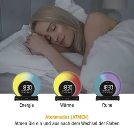 TFA Soluna 60.2026.01 schwarz