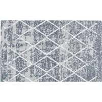 Astra Sauberlaufmatte Miabella 50 x 70 cm Rauten Grau