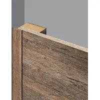 EGGER Abdeckleiste Wandverkleidung Decowall AL002 Annaba 2,4 m Eiche Natur