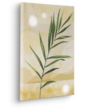 KOMAR Keilrahmenbild im Echtholzrahmen - Desert Shimmer - Größe 30 x 40 cm - Wandbild, Kunstdruck, Wanddekoration, Design, Wohnzimmer, Schlafzimmer