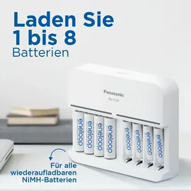 Panasonic Ladegerät BQ-CC63 AA 2000 mAh 1 St.