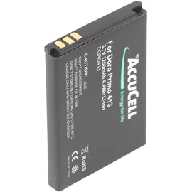 AccuCell Akku passend für den Doro Primo 413 Akku RCB413 3,7 Volt 1200mAh