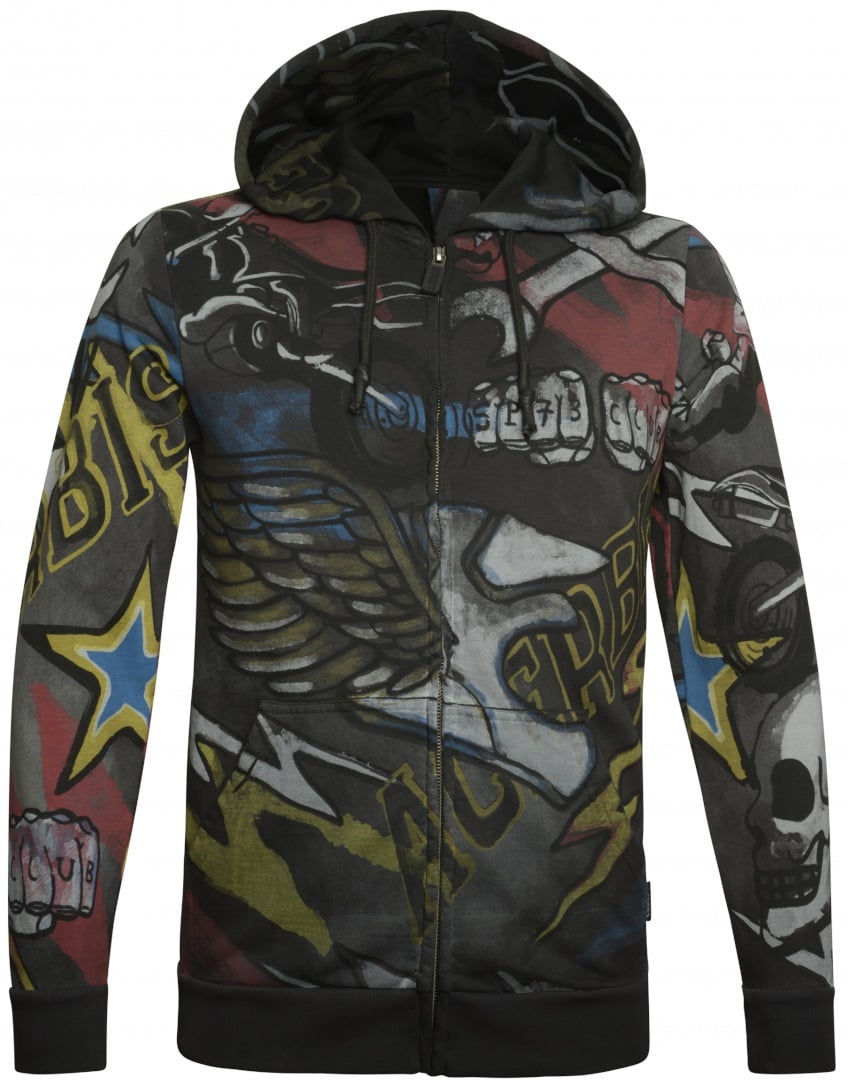 Acerbis Paint SP Club Hoodie, grijs, L