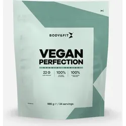 Vegan Perfection Eiweißshake - Pflanzlich - Cappuccino - 986g (34 Shakes) 900g