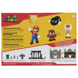 joojee GmbH Super Mario Acorn Plains Multi-Pack 6,5 cm