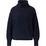 s.Oliver Strickpullover mit Rollkragen Blau 46
