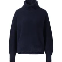 s.Oliver Strickpullover mit Rollkragen Blau 46
