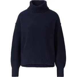 s.Oliver Strickpullover mit Rollkragen Blau 46