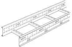 Legrand PL750G6M Kabelleiter, Tauchfeuerverzinkt L6M B750 H125 0 - 6 Meter