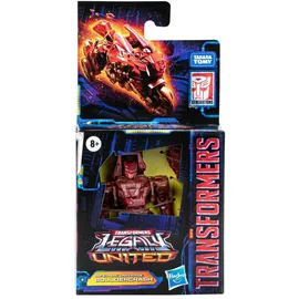 Hasbro Transformers Legacy United Core-Klasse Infernac Universe Bouldercrash Action-Figur