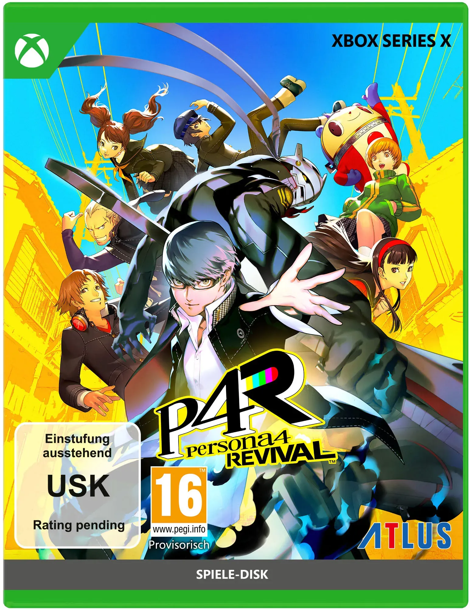ATLUS Spielesoftware 