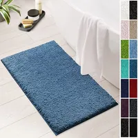 SKY Badematten Karat Sky Soft Hellblau 80 x 150