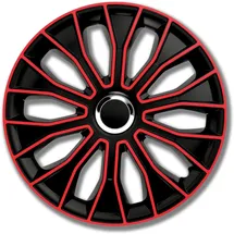 PETEX Satz 16 Zoll Voltec Pro Black schwarz/rot