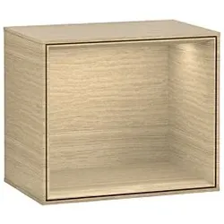 Villeroy und Boch Finion Regalmodul FD10PCPC 41,8x35,6x27cm, Regal Oak Veneer, Oak Veneer