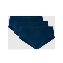 SCHIESSER 95/5 Supermini dunkelblau M 3er Pack