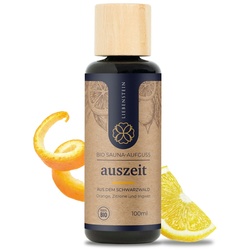 Liebenstein Saunaaufguss "Auszeit " Orange, Zitrone & Ingwer - 100 ml