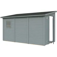 Palmako Gerätehaus Mia 5,4 m2 - 16 mm hellgrau