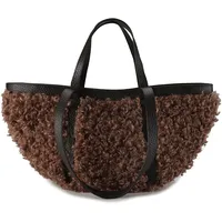 ABRO Latxa Shopper Leder Braun/Schwarz