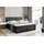 altdecor Boxbett 160 x 200 cm H4 Schwarz Hochglanz