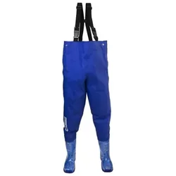 Kinder-Wathose, EN 343, blau, Größe 26/27 - blau - 26/27