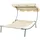 casa.pro Avigliano Doppelliege 200 x 134 x 146 cm Beige