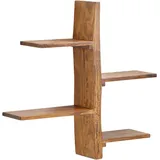 Wohnling Wandregal - LBH 58x15x60 cm