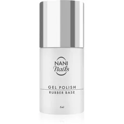 NaniNails NANI Rubber Base Basislack für Gelnägel 5 ml